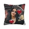 Pillow Cover Jessie Murph Hysteria Tour 2025  Novelty Pillow Case For Chair Sofa Home Decor Pillowcases