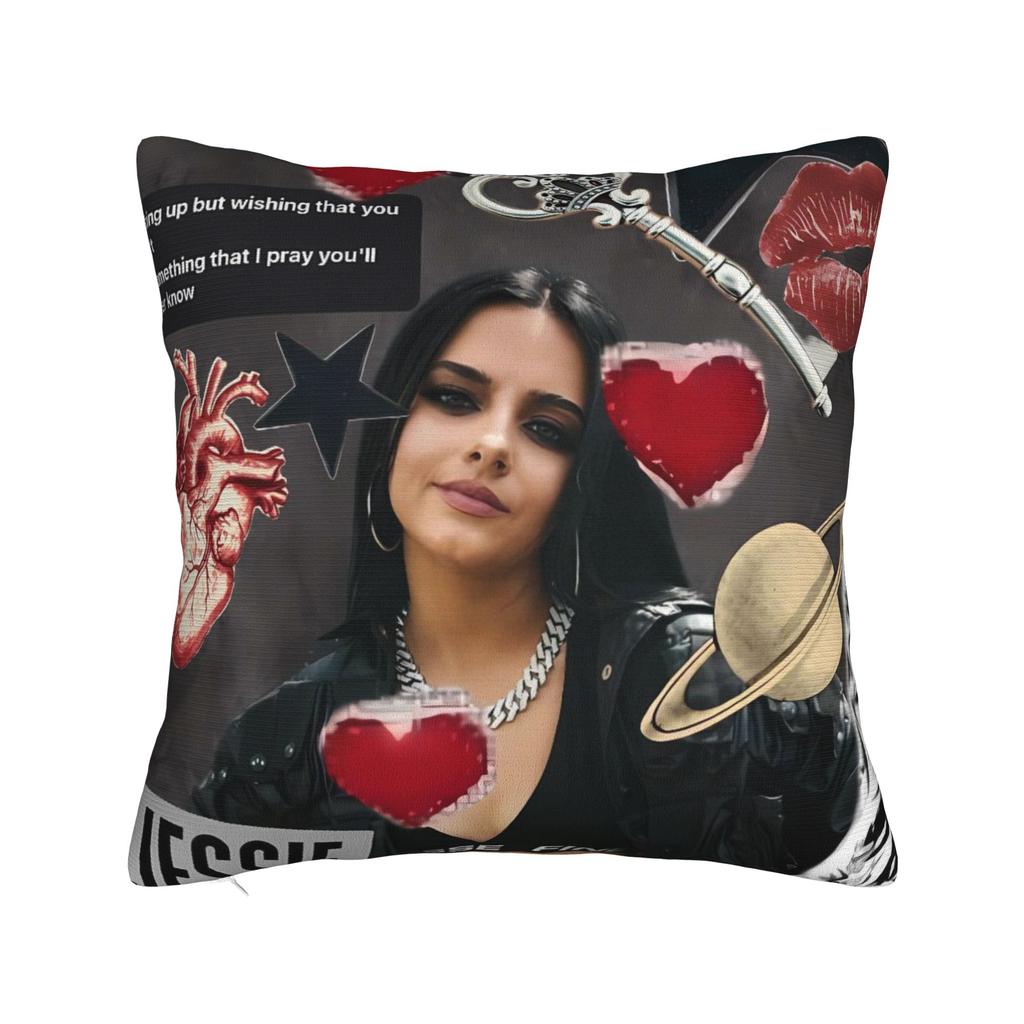 Pillow Cover Jessie Murph Hysteria Tour 2025 Novelty Pillow Case For Chair Sofa Home Decor Pillowcases