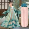 Retro Çin Hanfu Elbisesi Taklit Çin Tang Hanedanı Kız Elbisesi