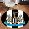 Newcastle Unite (5) Στρογγυλό Χαλί Γραφείου Διακοσμητικό Χαλί Δαπέδου για Γραφείο Υπνοδωμάτιο Σαλόνι και Χώρο Σπιτιού