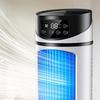 6-Hour Timer Air Cooling Fan 6-Speed Cold Air Conditioner Fan Portable Air Cooler  Home Use