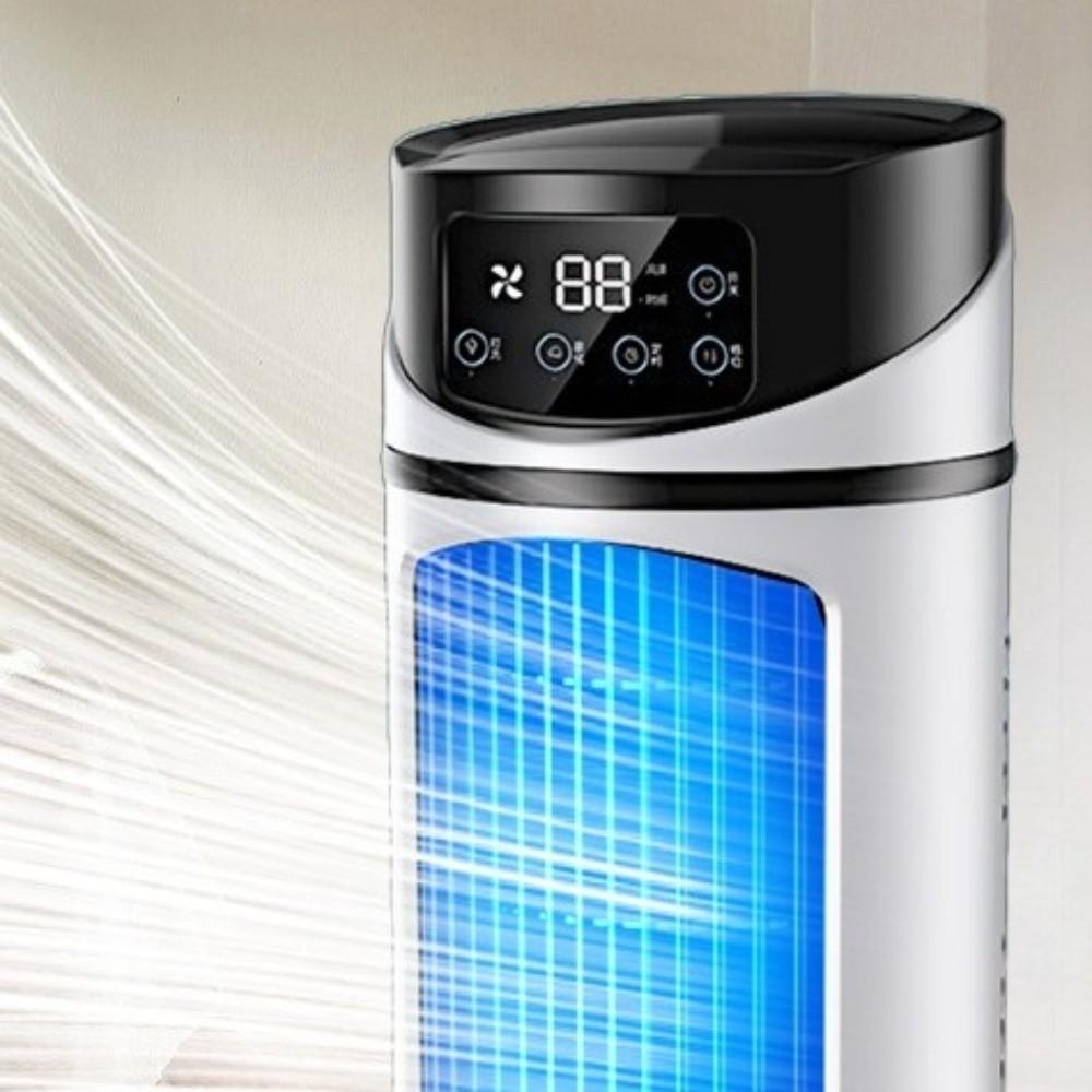 6-Hour Timer Air Cooling Fan 6-Speed Cold Air Conditioner Fan Portable Air Cooler  Home Use