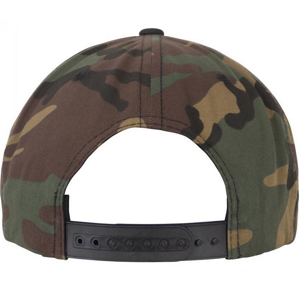 Flexfit Classic Camo Two Tone Snapback Cap