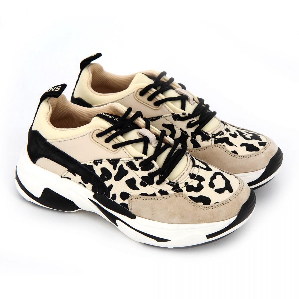 Buy Women's Ecru Sneakers PEPE JEANS at affordable prices — free shipping,  real reviews with photos — Joom