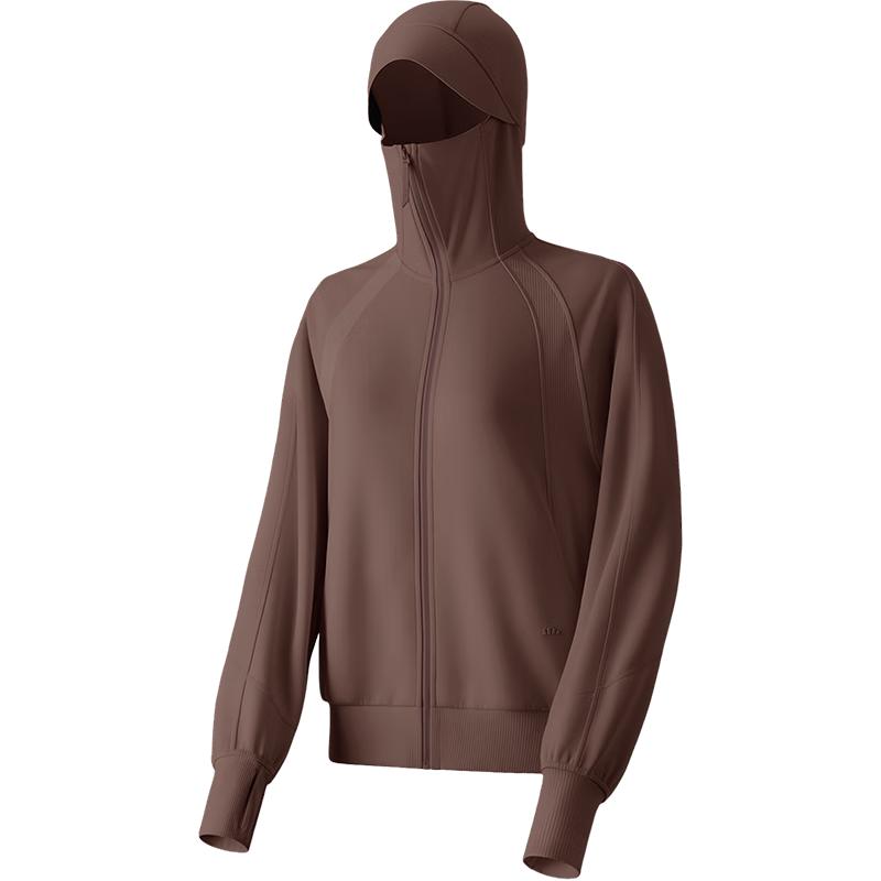 

Beneunder Women s Hooded Sun Protection Windproof Jacket DS001 M
