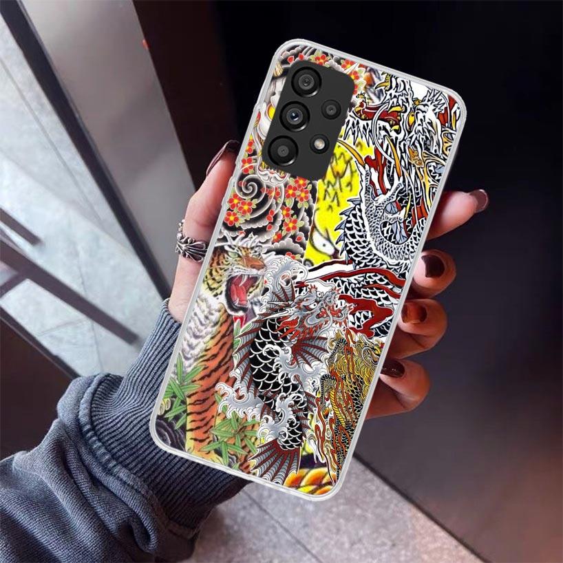 Yakuza 0 Game Phone Case For Samsung Galaxy A52 A51 A50S A32 A22 A12 A02S A72 A71 A31 A70 A30S Note 20 Ultra 10 Plus S10 Galaxy