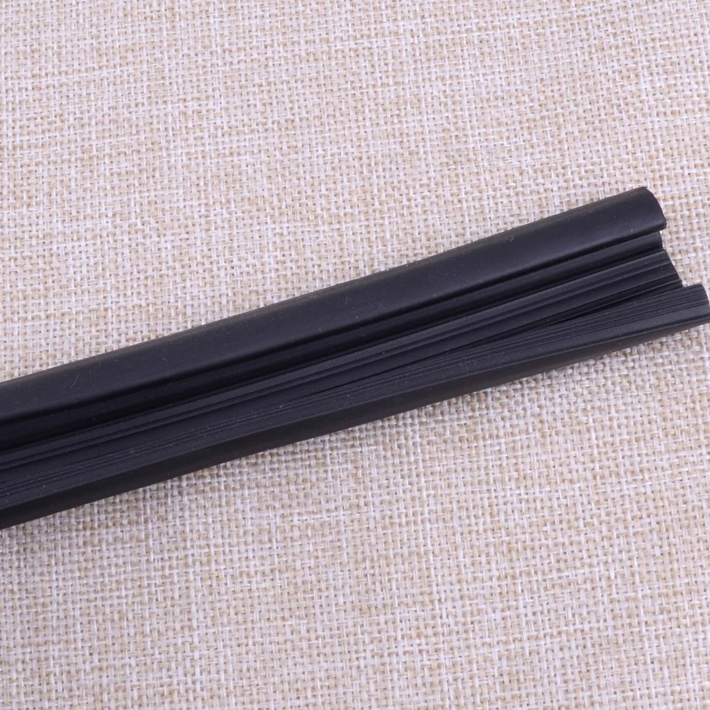 Front Left Door Glass Run Weatherstrip Seal Fit for Toyota Corolla ZZE122 ZRE120 2004 2005 2006 2007 2008 2009-2013 8151-12211