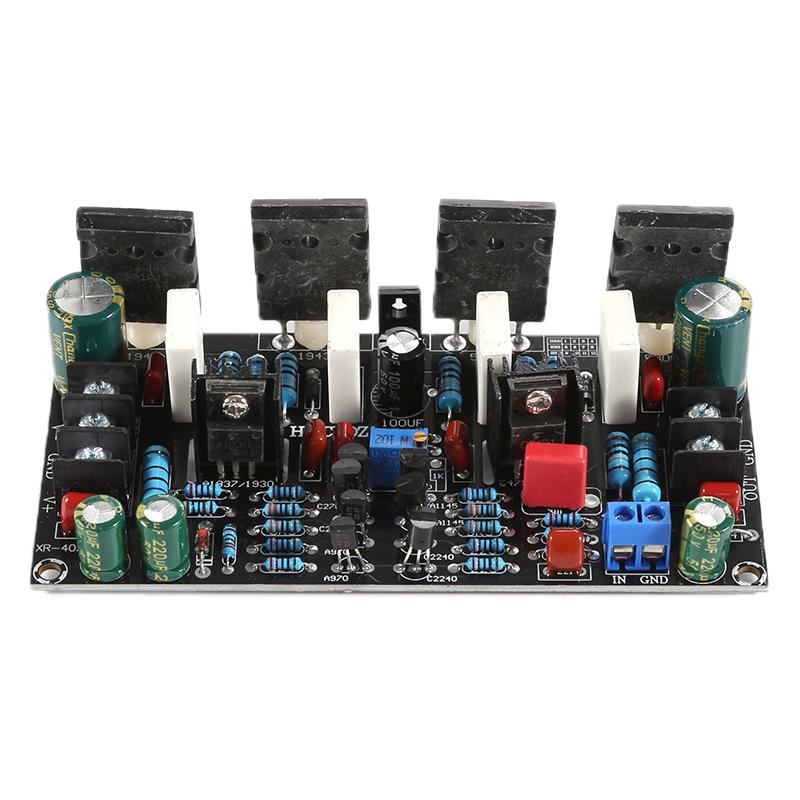 1Pc 200W High Mono Power Tube Amplifier Board Kit 1943 + 5200 Electronic Component Kit