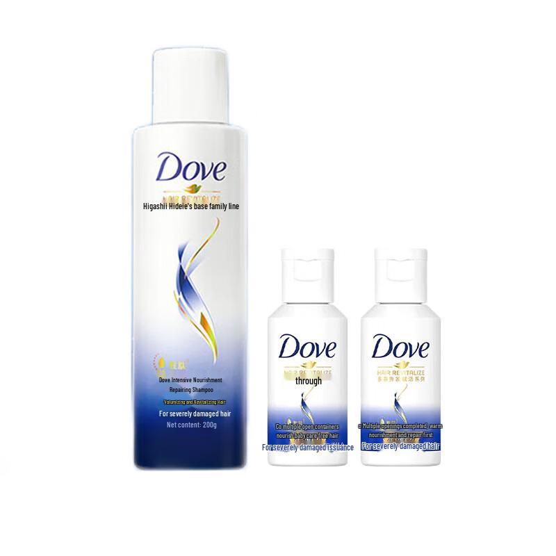

Dove Intensive Nourishment Repair Shampoo Set