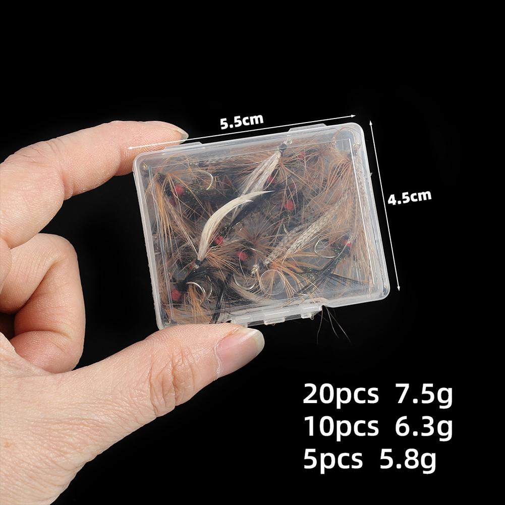 Fly Fishing Bait Flies Hook Lures Topwater Artifical Lure Fishing Accessories