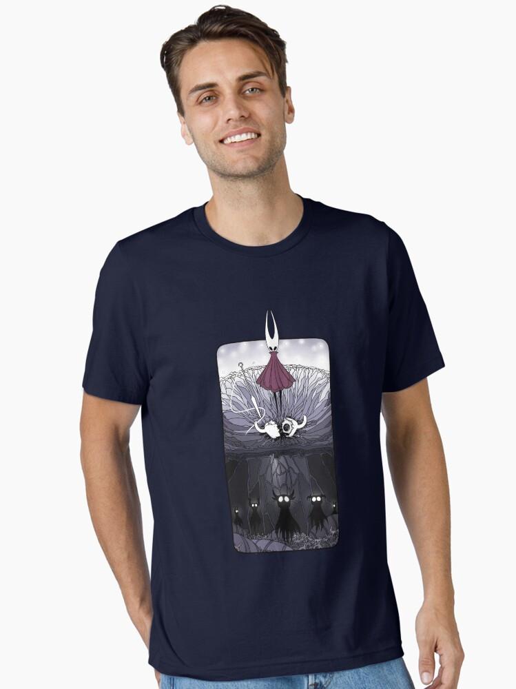 Hollow Knight BirthCursed Siblings Graphic Multicolor T Shirt