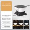 Weather Resistant Lights Outdoor Column Lights Easy Tallation Elegant Outdoor Aesthetics Energy-efficient Operation