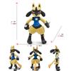 25 Styles Plush Toys Shiny Dragonair Rayquaza Gyarados Charizard Charmander Lycanroc Vulpix Lucario Stuffed Peluche Doll