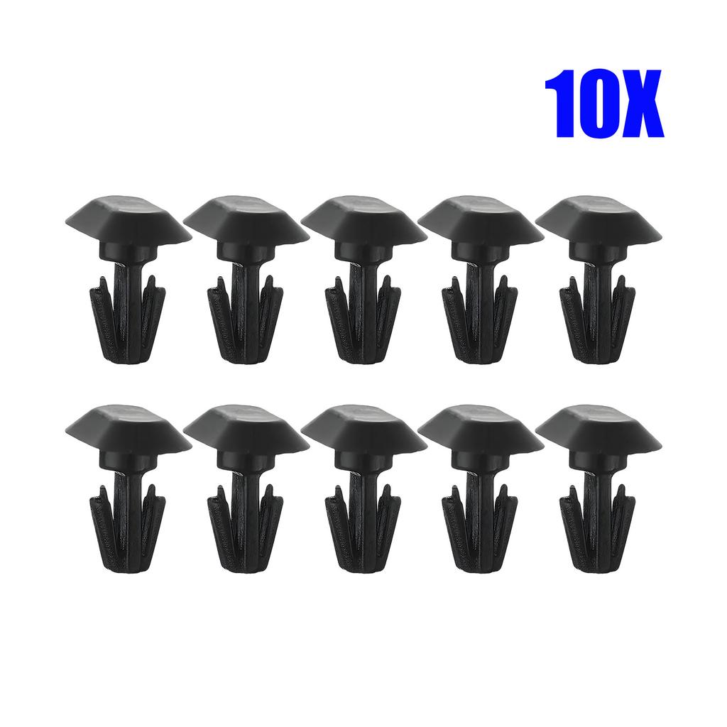 699786 Door Weatherstrip clips Side Body Moulding Strip Trim Fastener clips FOR Peugeot 206 307 406 Citroën C8