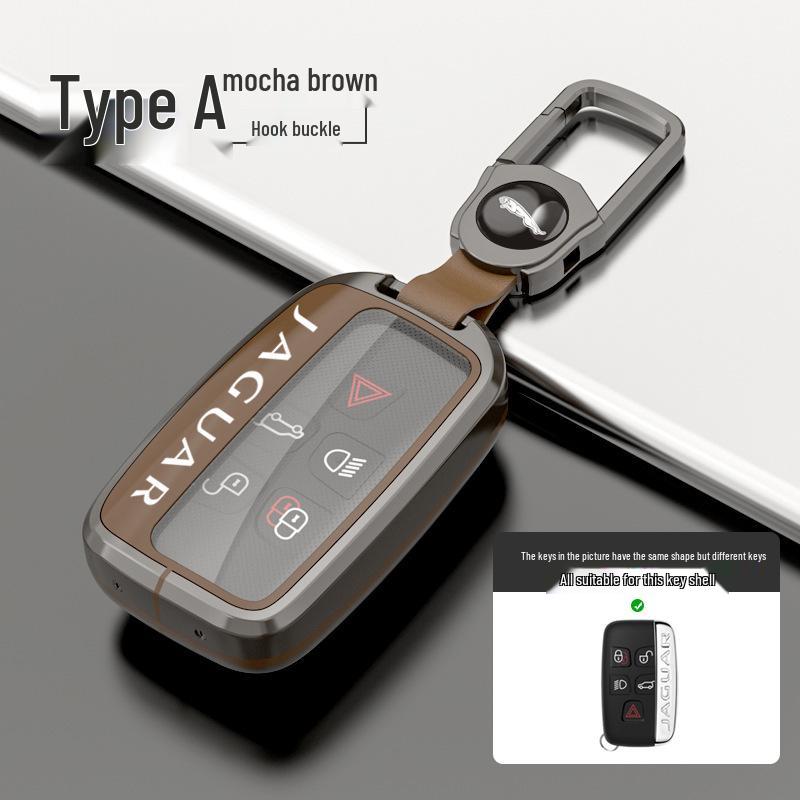 Kryt klíče Jaguar pro XEL, XFL, FPACE, XF, XE, FTYPE 2022