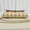 [Pre-Owned] Millie Visetos Monogram Envelope Bag Chain Bag Leather Crossbody Bag Small - Very Good #3A2DX9