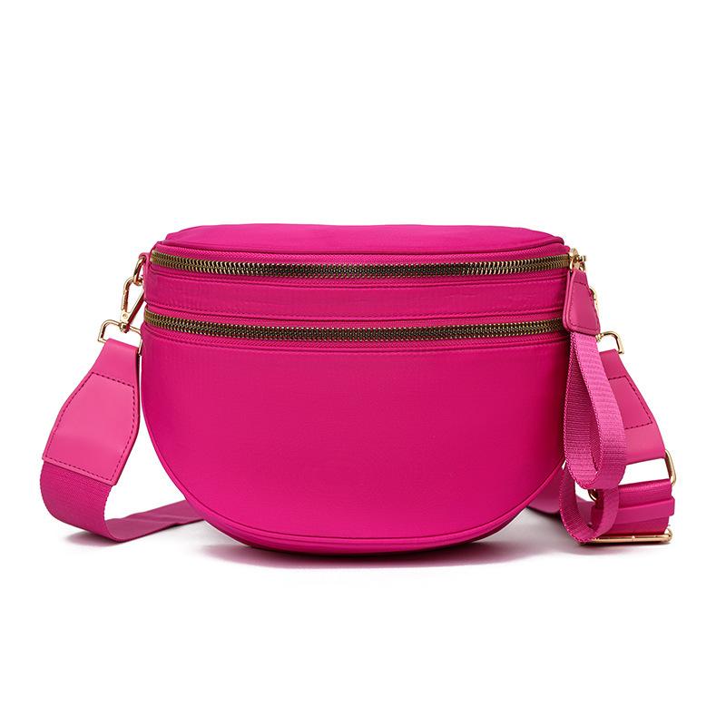Single Shoulder Bag for Women, Casual, Fashionable, Versatile, Large Capacity Shell Bag, Waterproof Bag, Checkered Crossbody Bag