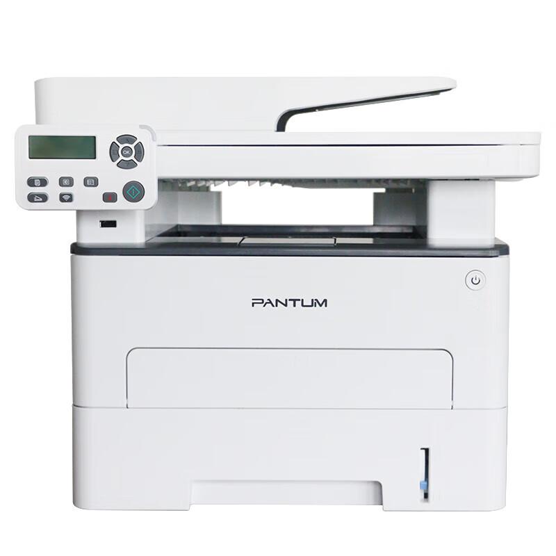 Pantum M7160DW Wireless Mono Laser Multifunction Printer CN Plug (adapter Included)