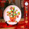 DIY Mosaic Plate Painting Kit: Creative Parent-Child Educational Ornament for Kindergarten