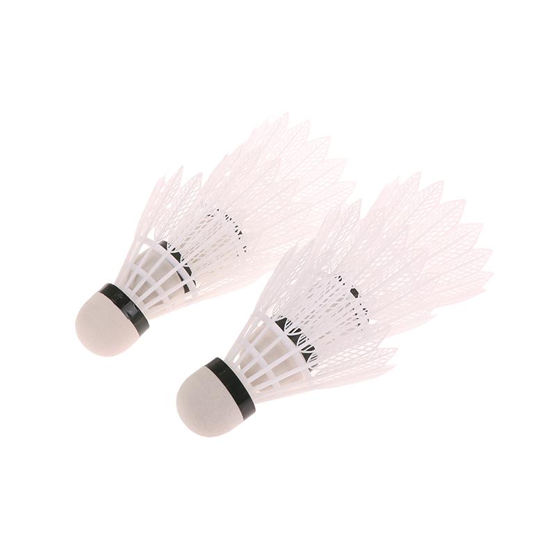 1/3/6 ks Nový dětský badmintonový míček Plastový košíček Venkovní hra Pálkovací trénink Barevný badmintonový míček Cvičení