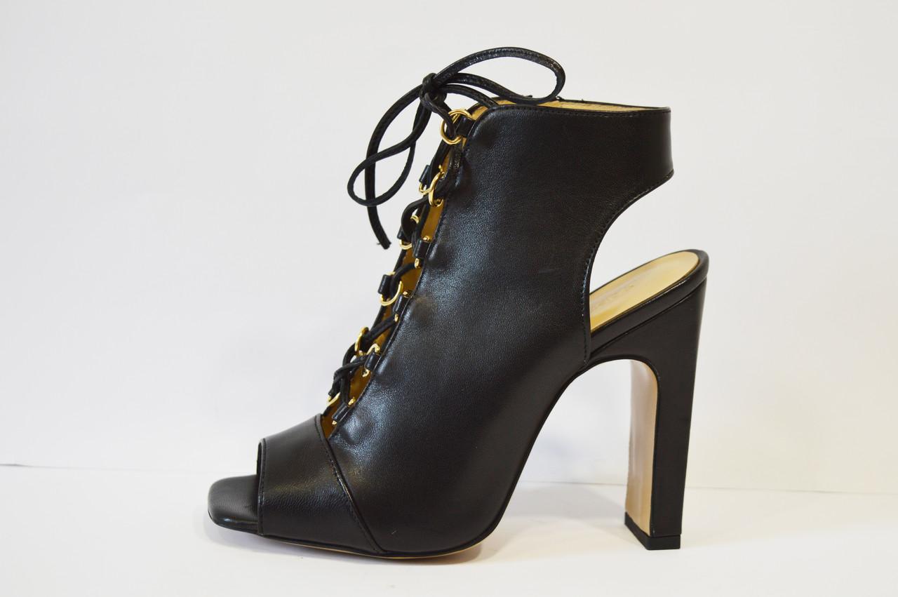 

Босоніжки Lottini 3424611 36 Чорний шкіра 36 чорний