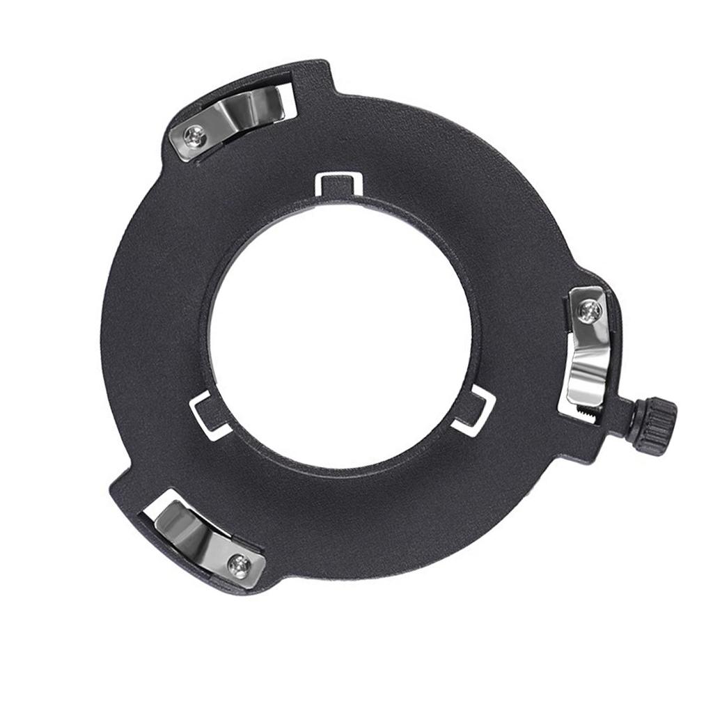 1Pc Mini Baorong To Baorong Adapter Rings Converts Mini Mount To Standard Baorong Mount for YN150 YN150S Lighting Equipment