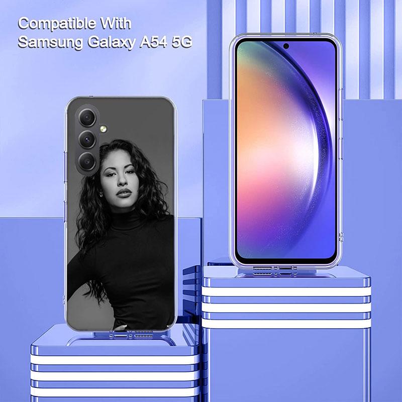 S-Selena Quintanilla Phone Case for Samsung A17 A37 A57 A07 A16 A26 A36 A56 A06 A02S A12 A22 A32 A52S A04S A14 A24 A34 A54 A03 A
