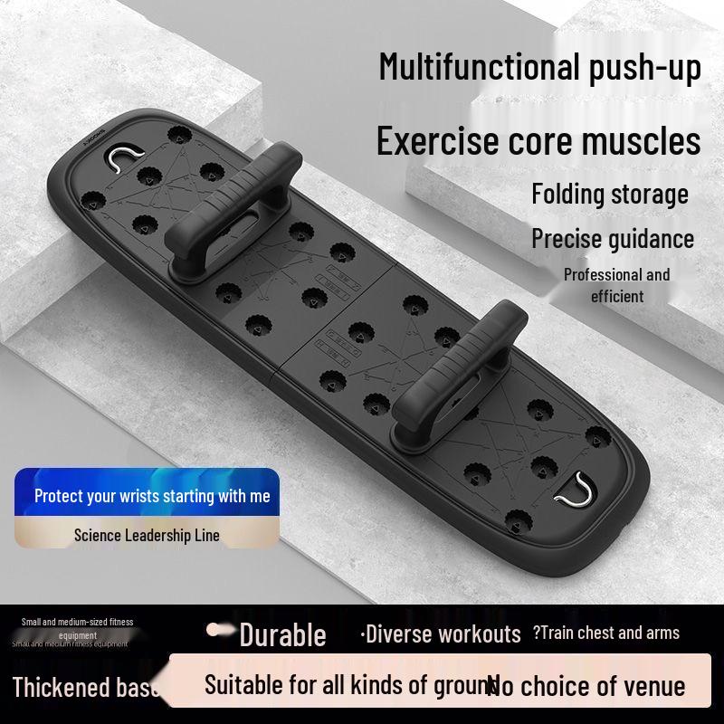 Portable Multifunctional Push-Up Board for Chest & Abdominal Training