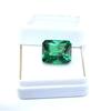 Beautiful Natural Tsavorite Garnet Green 11.45 Ct Emerald Cut Gemstone