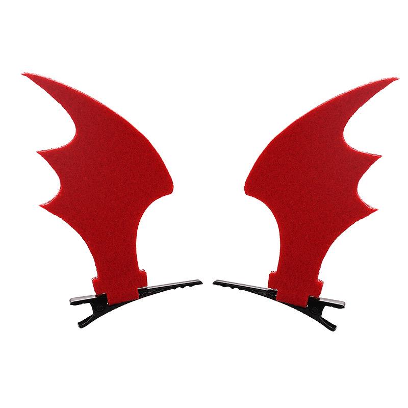 Personalized Halloween Bat Headband & Hair Clips - Sexy Party Accessories & Choker Festival Props
