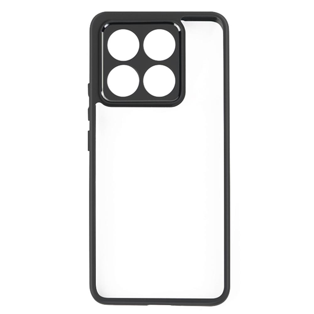 

For Xiaomi 14T Case Shockproof PC+TPU Clear Back Phone Cover A