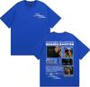 Rapper Romeo Santos The King Tormula Tour 2025 Graphic T Shirts Men's Clothing Fashion Hip Hop O-Neck Cotton T-shirts Streetwear