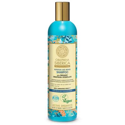 Natura Siberica Oblepikha Shampoo Nutrition And Repair 400 ml