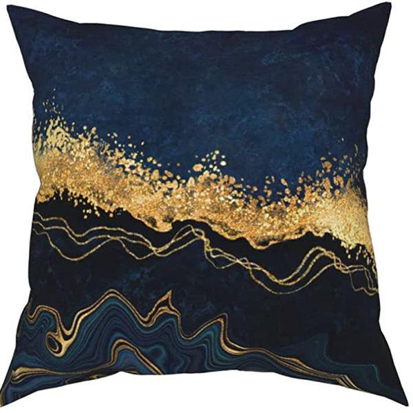 New Summer Hot-selling Light Luxury Series Simple Marble Sofa Bedside Cushion Pillow Cover