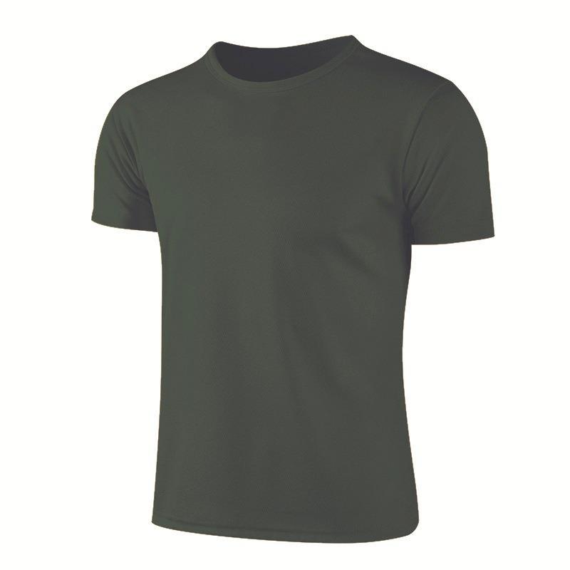 Quick Dry Short Sleeve T-Shirt for Men Women Summer Round Neck Breathable Athletic Hiking Top Moisture Wicking Casual Workout Tee