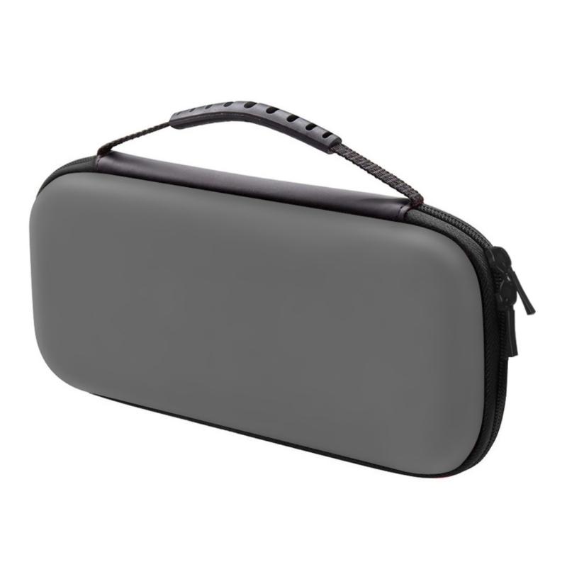 Shockproof Storage Box for Handheld Console Hard Pouch EVA Bag with Card Slot Scratchproof Travel Carry Case