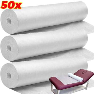 Disposable Non-Woven Bed Sheet Massage Table Cover Breathable Non-Woven Mat Towels Household Cleaning Dustproof Oil-proof Cloth