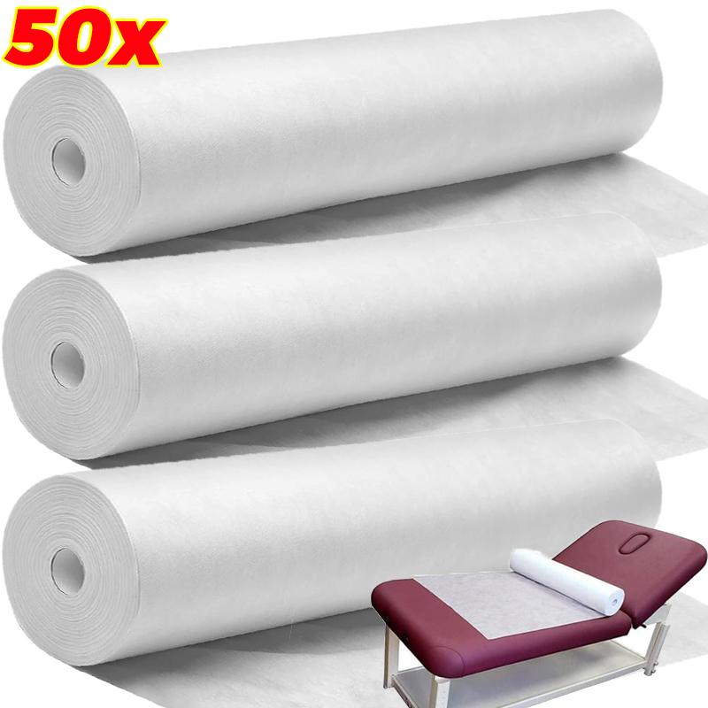 Disposable Non-Woven Bed Sheet Massage Table Cover Breathable Non-Woven Mat Towels Household Cleaning Dustproof Oil-proof Cloth