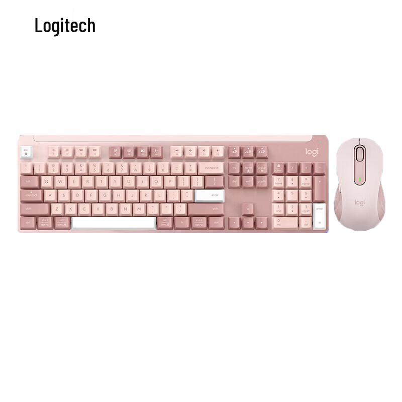 Logitech K865 Wireless Keyboard & Mouse Combo