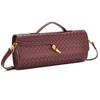 2025 New Women's Woven One-shoulder Organ Bag