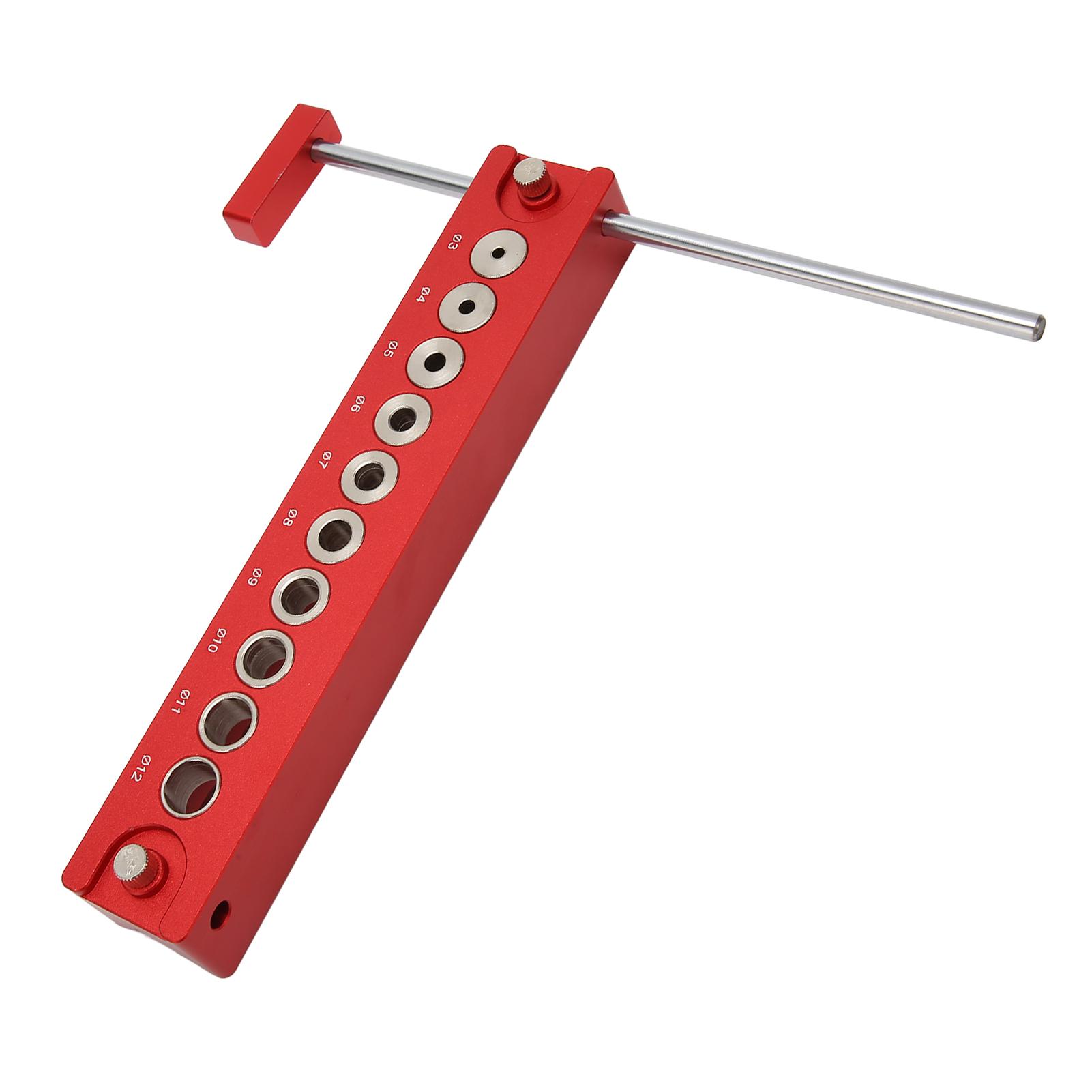 

Дюбель-штанга, локатор отверстий, 10 в 1, 45 градусов, 90 градусов, алюминиевый сплав, направляющая для сверления по дереву