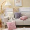 Minimalist Nordic Thickened Plush Sofa Cushion Household Living Room Anti Slip and Dustproof Sofa Cover Winter Warm Seat Cushion