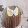 Cartoon Unicorn Baby Hair Clips Wing Horse Hairpins Shiny Hair Bow Kids Headwear Christmas Birthday Gift Girls Hair Accessories