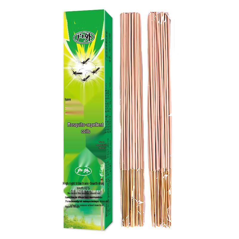 Outdoor Mugwort Mosquito & Fly Repellent Incense Sticks
