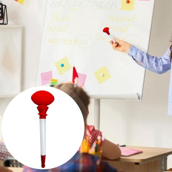 5 Stück Sport Lustiger Stift Korb Ballpoint Stift Robuste Kunststoffhülle Geschmeidiges Schreiben