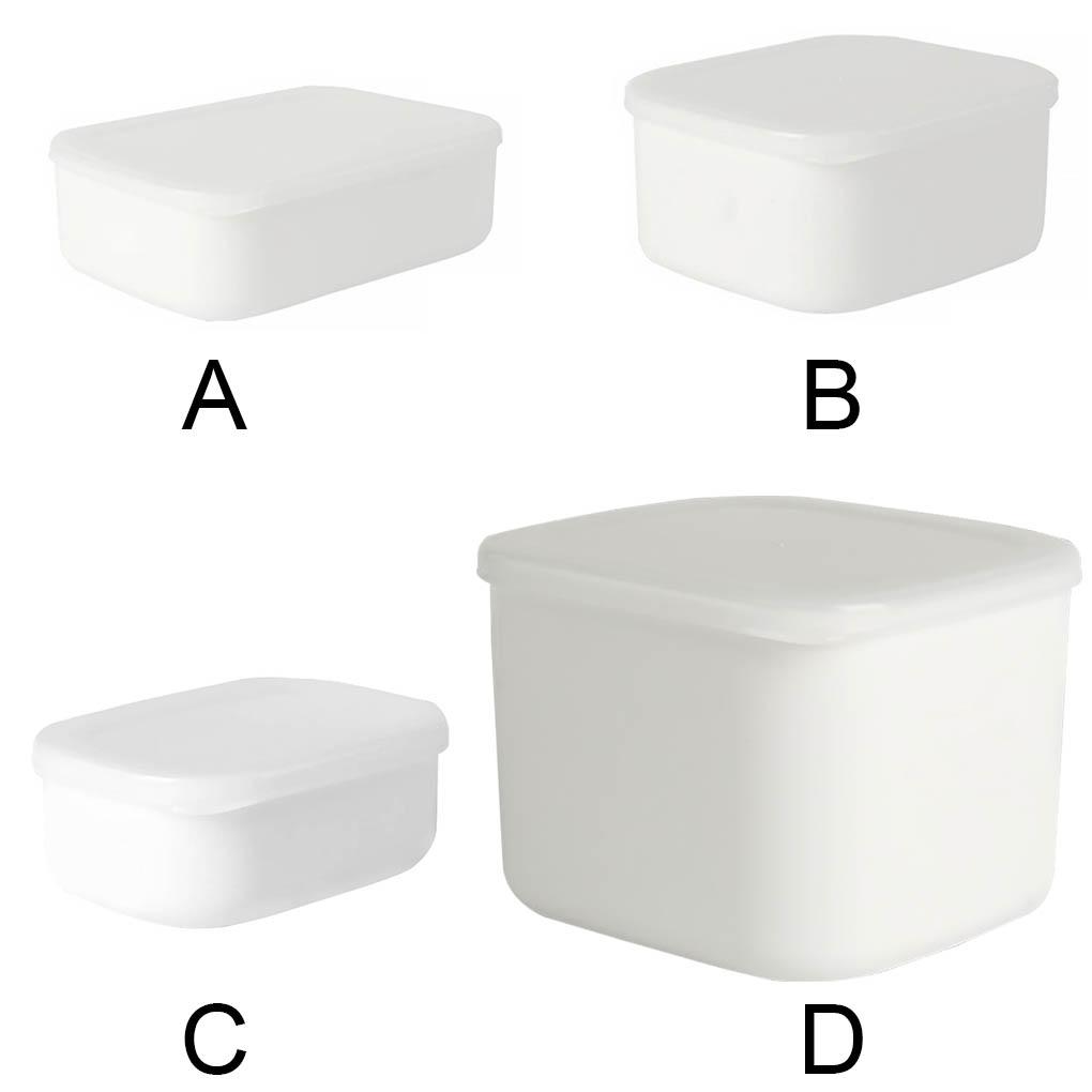 Scatola Contenitore per Alimenti con Coperchio Impilabile Conserva Freschezza Contenitore per Frigorifero Scatola Organizzatrice per Cucina di Casa Strumento 280ml