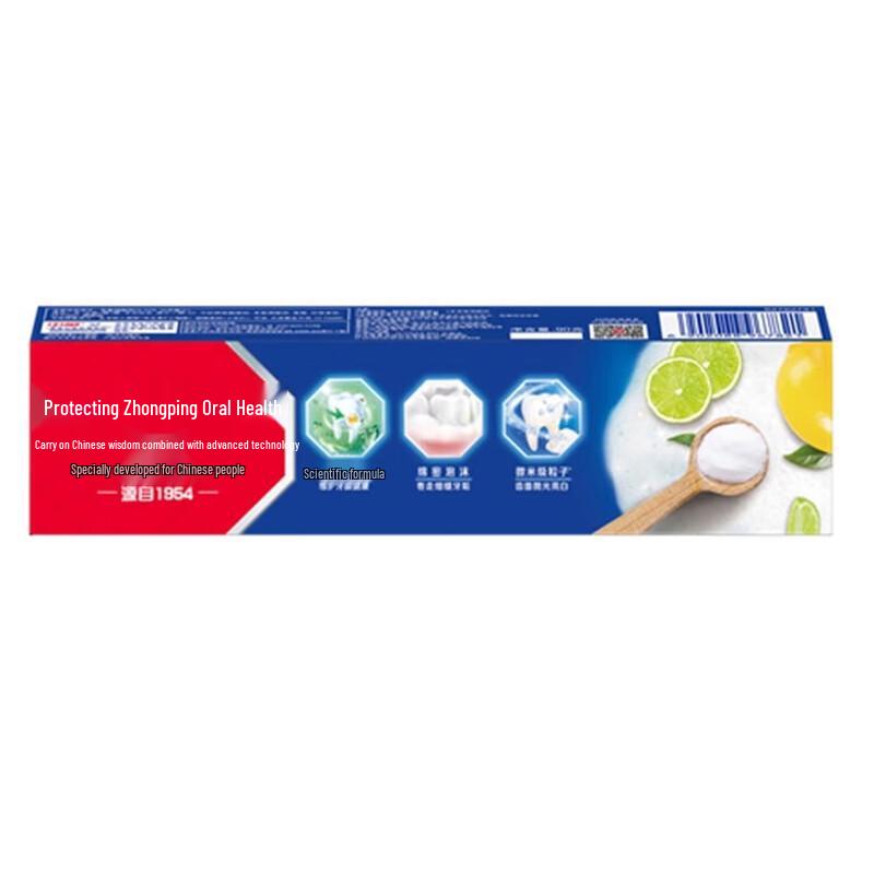 Zhonghua Healthy White Vitamin E Baking Soda Toothpaste