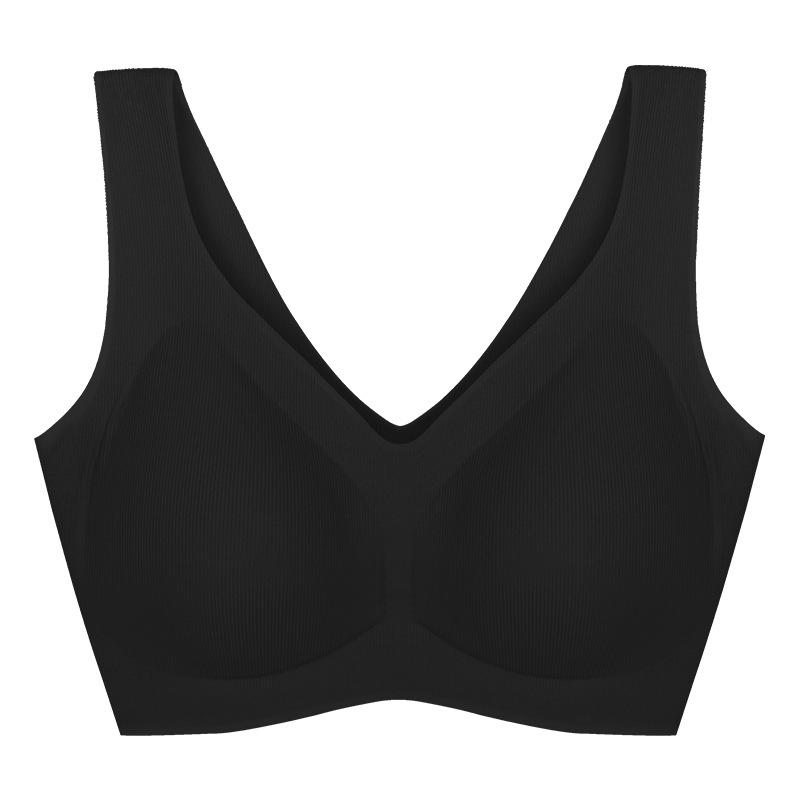 

[Customized] Cool and breathable, seamless back, no size in summer, gather, anti-sagging soft support text no size (45-65kg)
