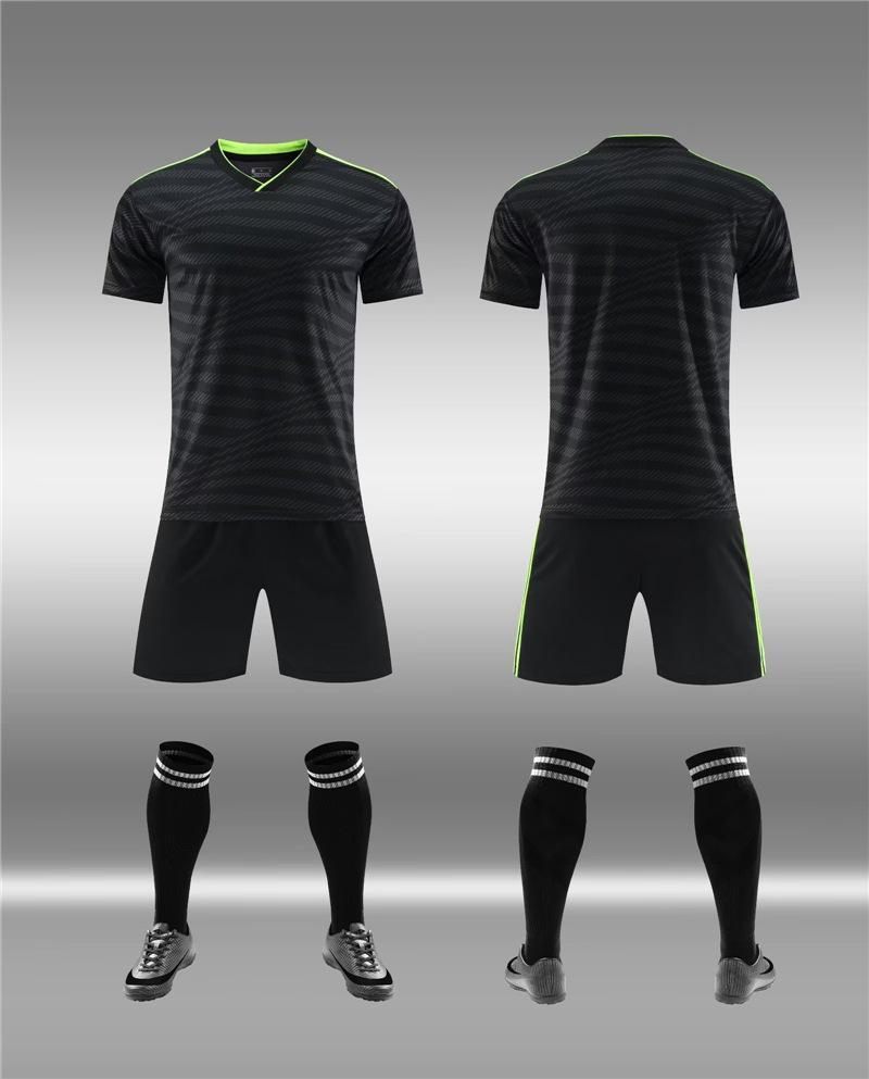 Soccer Uniform Sets, Men'S And Women'S Jerseys, Student Uniforms, Training Uniforms, Short-Sleeved Sportswear, Summer