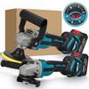 2000W Speed Brushless Car Polisher Angle Grinder Variable 688VF Car Waxing Polishing Machine For 18V Battery 2 IN 1